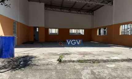 Galpão para alugar, 1800 m² por R$ 35.000,00/mês - Vila Babilônia - São Paulo/SP