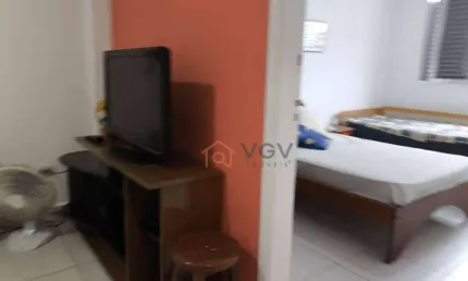 Apartamento com 1 dormitório para alugar, 39 m² por R$ 2.200,00/mês - Boqueirão - Praia Grande/SP