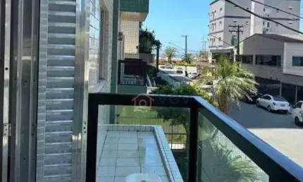 Oportunidade na Guilhermina! Apto 1 Dorm , mobiliado – Próx. ao Beach Lounge e Feirinha