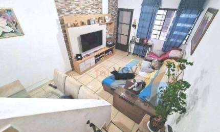 Sobrado em condomínio com 2 dormitórios à venda, 57 m² por R$ 380.000 - Jabaquara - São Paulo/SP