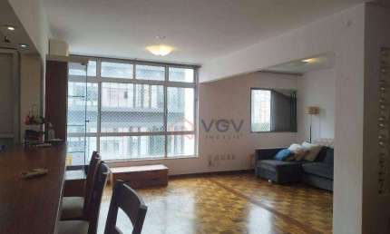 Apartamento com 1 dormitório para alugar, 107 m² por R$ 8.396/mês - Itaim Bibi - São Paulo/SP