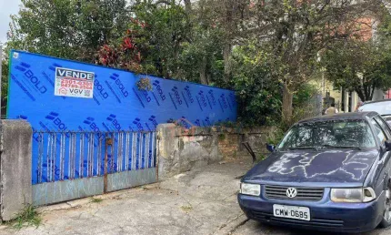 Terreno à venda, 450 m² por R$ 980.000,00 - Vila Guarani (Zona Sul) - São Paulo/SP