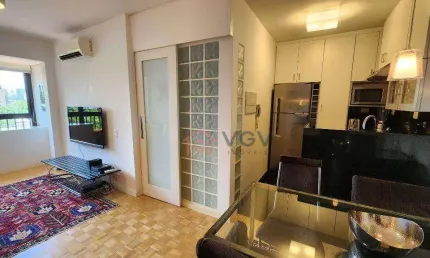 Studio para alugar, 38 m² por R$ 6.850/mês - Itaim Bibi - São Paulo/SP