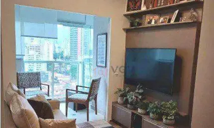 Apartamento com 2 dormitórios à venda, 52 m² por r$ 880.000,00 - chácara santo antônio - são paulo/sp