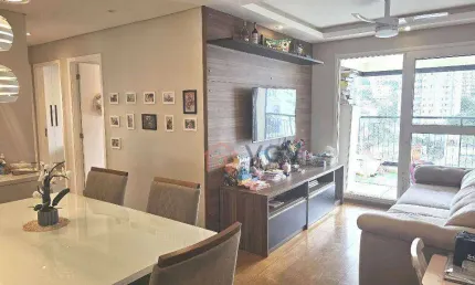 Apartamento  3 dormitórios 1 suíte à venda, 89 m² por R$ 950.000 - Saúde - São Paulo/SP