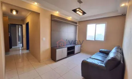 Apartamento com 2 dormitórios à venda, 55 m² por r$ 460.000,00 - vila guarani (zona sul) - são paulo/sp