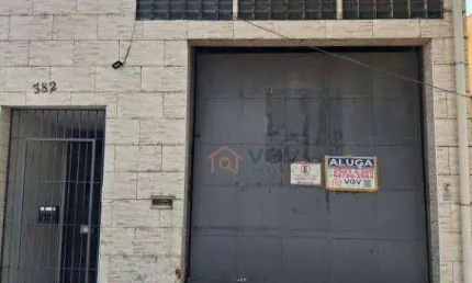 Galpão para alugar, 130 m² por r$ 3.650,00/mês - vila guarani (zona sul) - são paulo/sp