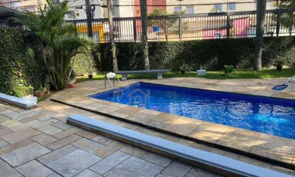 Apartamento com 2 dormitórios à venda, 58 m² por r$ 477.000,00 - vila monte alegre - são paulo/sp