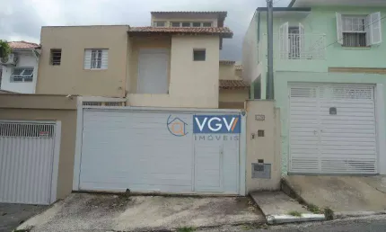 Sobrado com 4 dormitórios à venda, 155 m² por r$ 890.000,00 - mirandópolis - são paulo/sp