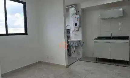 Apartamento com 2 dormitórios, 35 m² - venda por R$ 340.000,00 ou aluguel por R$ 2.610,01/mês - Vila Campestre - São Paulo/SP