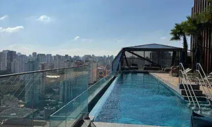 Kitnet / Stúdio à venda na Avenida Rubem Berta, 850, Indianópolis, São Paulo