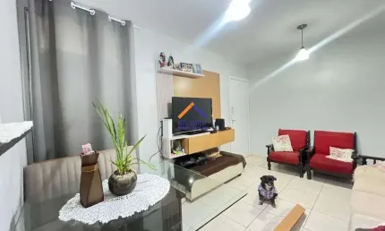 Apartamento área privativa 02 quartos mobiliado - bairro dom cabral