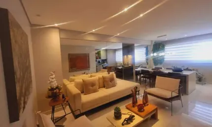 Apartamento 3 quartos com 2 vagas de garagem no Central Park, Belo Horizonte/MG