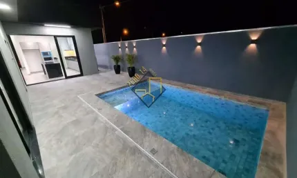 Oportunidade de casa nova na Villa de Leon / Casa de esquina / entrega começo de agosto / aceita terreno em condomínio fechado