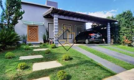 Excelente casa no Jd. Primavera / 4 suítes / Aquecedor solar / Piscina aquecida / estuda permuta