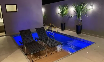 Casa com 3 quartos à venda na Vila Santista, Bauru 