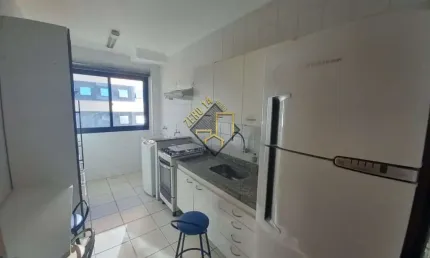 Apartamento mobiliado no Edificio Piazza San Marco / 2 dormitórios sendo uma suíte / Bauru Shopping