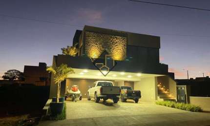 Casa com 3 quartos à venda no Residencial Villa de Leon, Piratininga 