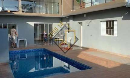 Casa com 3 quartos à venda no Parque Industrial Manchester, Bauru 