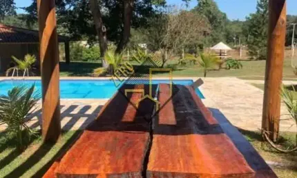 Chácara / sítio com 4 quartos à venda no Chácaras Bauruenses, Bauru 