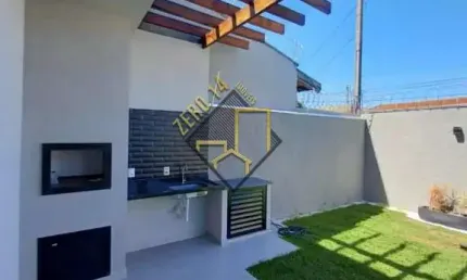 Casa com 3 quartos à venda no Jardim Terra Branca, Bauru 