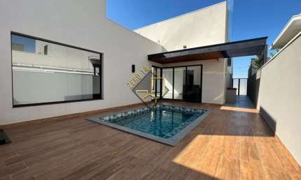 Casa com 3 quartos à venda no Residencial Solar Primavera, Piratininga 
