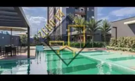 Apartamento com 2 quartos à venda no Jardim Auri Verde, Bauru 