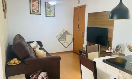 Apartamento para locação no Residencial Barcelona - Bauru / SP