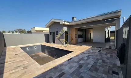 Casa com 3 quartos à venda no Residencial Villa de Leon, Piratininga 