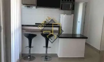 Apartamento com 1 quarto para alugar na Vila Santa Tereza, Bauru 