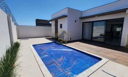 Casa térrea 3 suítes para venda no Residencial Ávila Piratininga