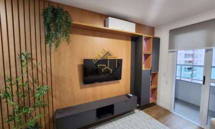Apartamento 1 quarto mobiliado para locação Residencial Fly - Vila Nova Cidade Universitária - Bauru/SP - Bauru Shopping