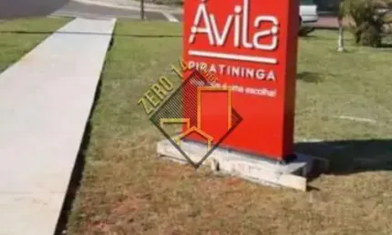 Terreno à venda no Residencial Ávila Piratininga, Piratininga 