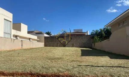 Terreno em condomínio fechado à venda no Residencial Lago Sul, Bauru 