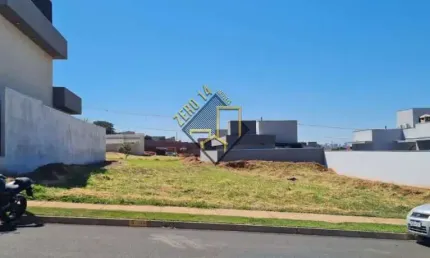 Terreno em condomínio fechado à venda no Floratta Altos das Nações Bauru, Bauru 