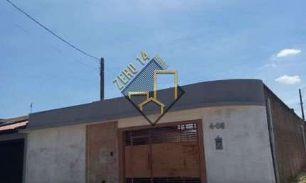 Casa com 3 quartos à venda no Parque Val de Palmas, Bauru 