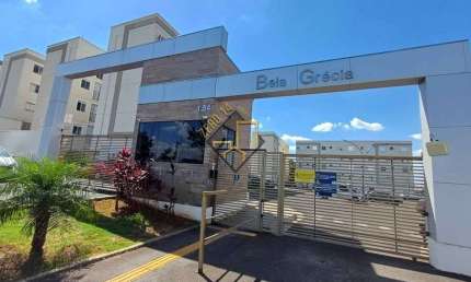 Apartamento com 2 quartos à venda no Residencial Parque Granja Cecília B, Bauru 