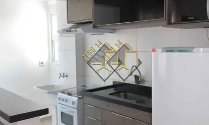 Apartamento com 1 quarto para alugar na Vila Santa Tereza, Bauru 