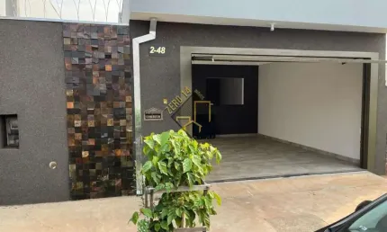Casa com 3 quartos à venda na Vila Popular, Bauru 