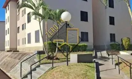 Apartamento com 2 quartos à venda no Jardim Marambá, Bauru 