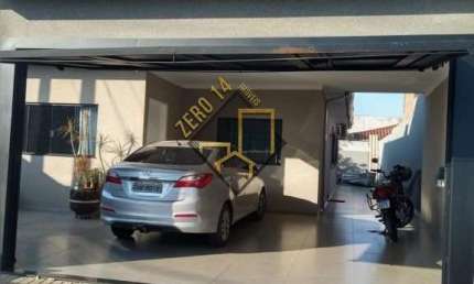 Casa com 3 quartos à venda no Parque São Geraldo, Bauru 