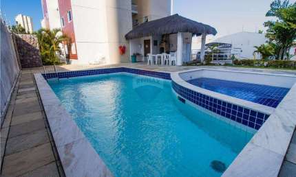 Apartamento com 2 dormitórios sendo 1 suíte em Capim Macio - Residencial Recanto da Lua.