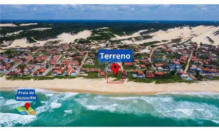 Vende-se: Terreno à Beira-Mar na Praia de Búzios – 1.311m²