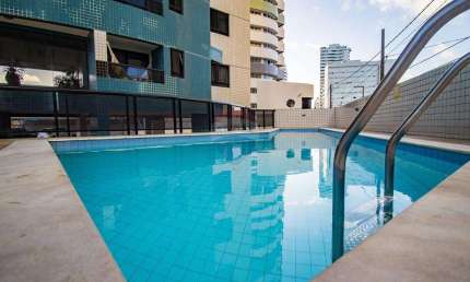 Apartamento com 2 quartos para alugar na Rua do Golfinho, 350, Ponta Negra, Natal