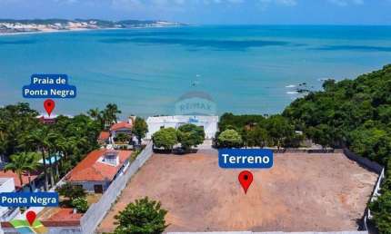 Terreno comercial à venda na Rua José De Bragança, 001, Ponta Negra, Natal