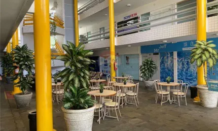 SALA  204/205 PARA LOCAÇÃO COMERCIAL NO 2º ANDAR COM 48m² NO PONTA NEGRA CENTER
