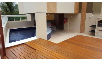 Apartamento com 1 quarto à venda na Rua Jatuarana, 23, Ponta Negra, Natal