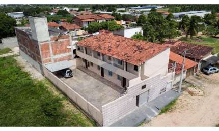 Prédio à venda na Rua Manoel Pereira, 254, Cajupiranga, Parnamirim