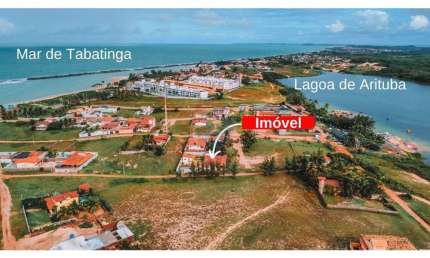 Casa com 2 quartos à venda na Praia de Tabatinga, Nísia Floresta 