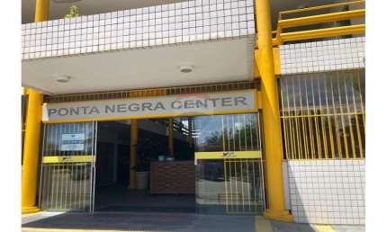 LOJAS 204/205 PARA LOCAÇÃO COMERCIAL 48m²/ NO PONTA NEGRA CENTER